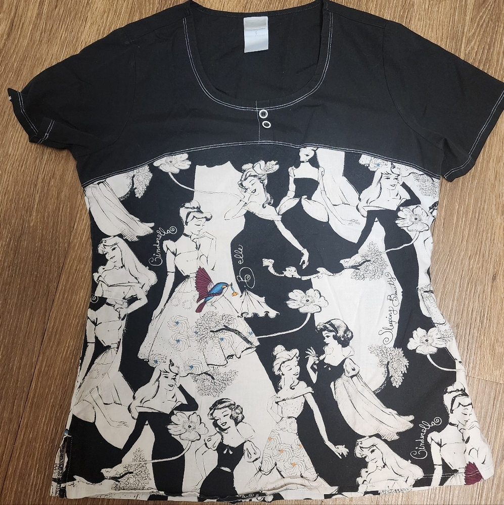 Bundle Of 10 Scrub Tops